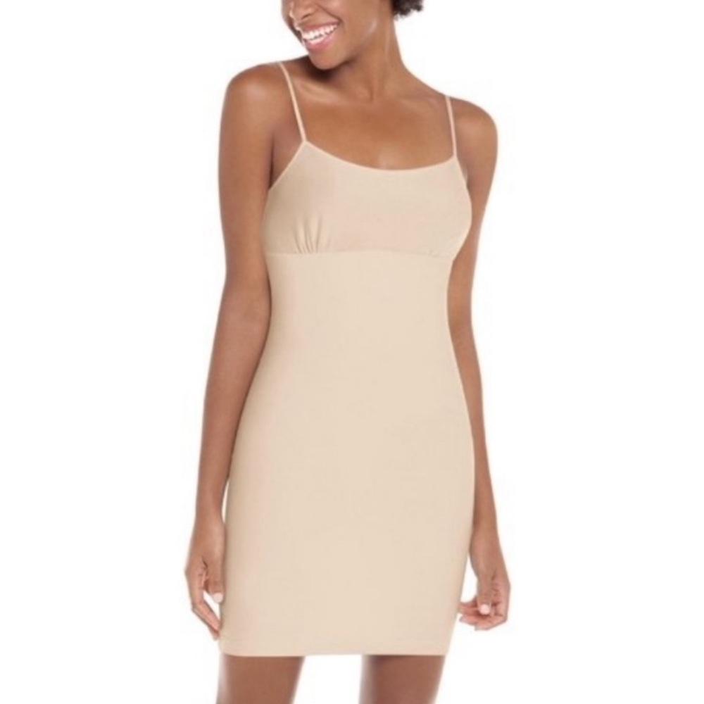 SPANX Spoil Me Cotton Shapewear Slip